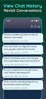 Chatster - Fast AI Chat Bot android App screenshot 2